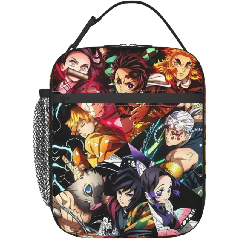 Cute Custom Japanese Anime Reusable Lunch Bag Leakproof Freezable Insulated Cooler Lunch Box for Boys Girls To School Picnic
Cute Custom Japanese Anime Reusable Lunch Bag Leakproof Freezable Insulated Cooler Lunch Box for Boys Girls To School Picnic