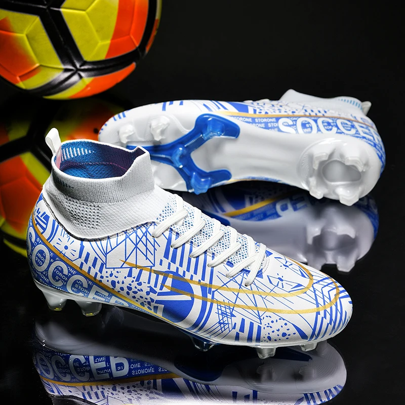 Unisk Cristiano Ronaldo Assassin Football Shoe Men's and Women's Broken Nails Ag Long Nails Children's and Boys' Primary School
Unisk Cristiano Ronaldo Assassin Football Shoe Men's and Women's Broken Nails Ag Long Nails Children's and Boys' Primary School