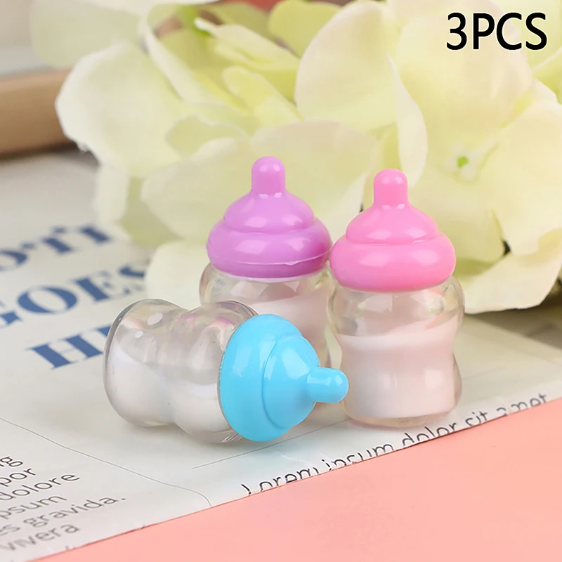3PCS Dollhouse Baby Bottle Accessories Play House Toys Furniture Doll House Miniature Accessories
3PCS Dollhouse Baby Bottle Accessories Play House Toys Furniture Doll House Miniature Accessories