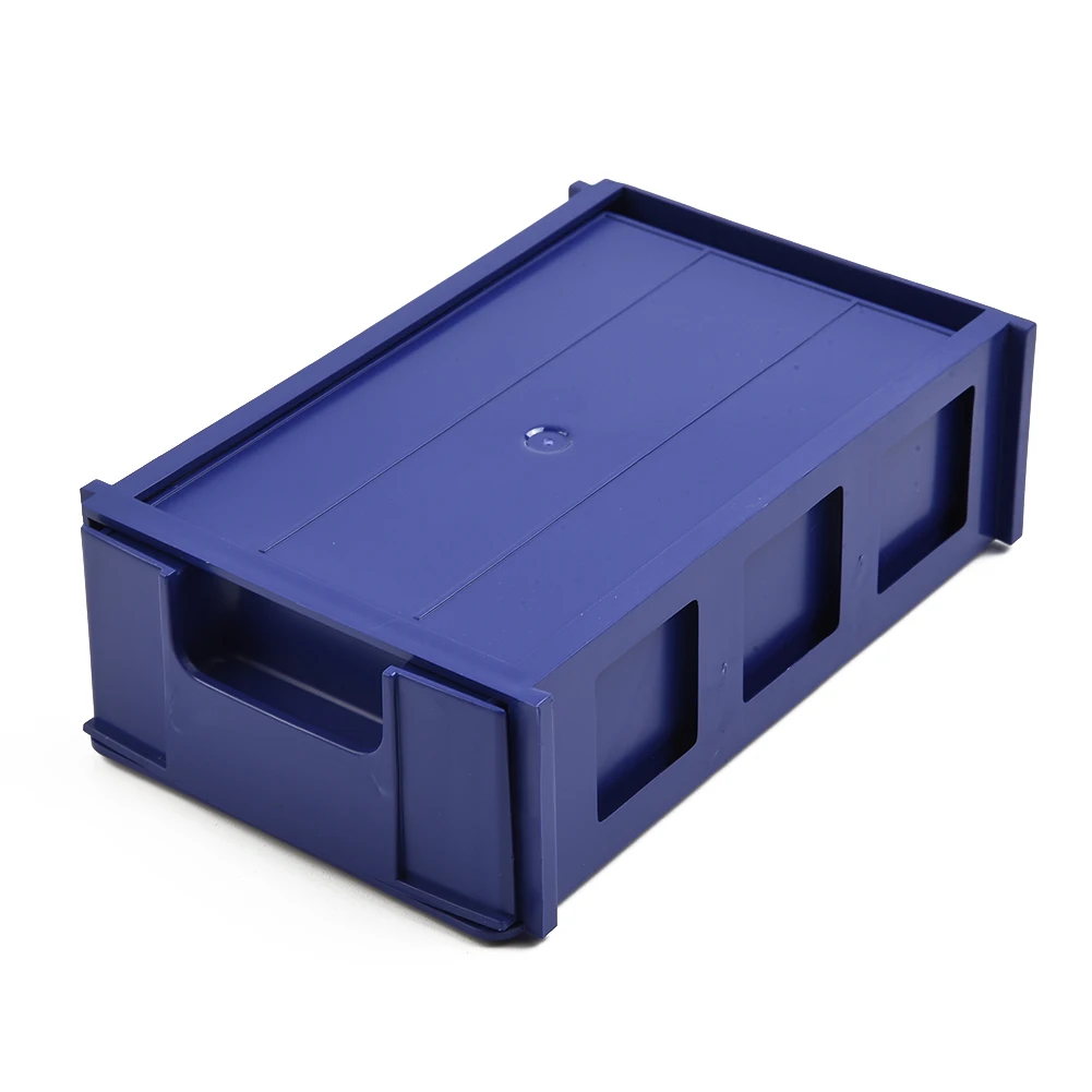 

Container Storage Box Sewing Supplies Stackable Component Screws Crafts Easy To Install Hardware Storage Boxes