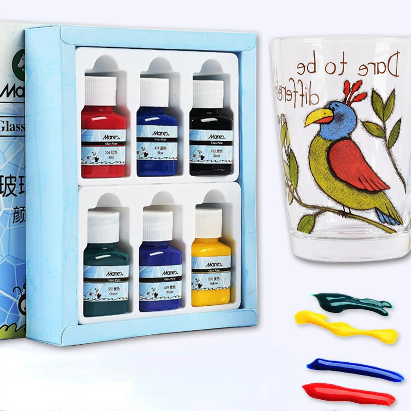 30ml Ceramic Glass Pigment 9-color Bottled Student Hand-painted DIY Waterproof Graffiti Porcelain Plate Acrylic Art Supplies
30ml Ceramic Glass Pigment 9-color Bottled Student Hand-painted DIY Waterproof Graffiti Porcelain Plate Acrylic Art Supplies
