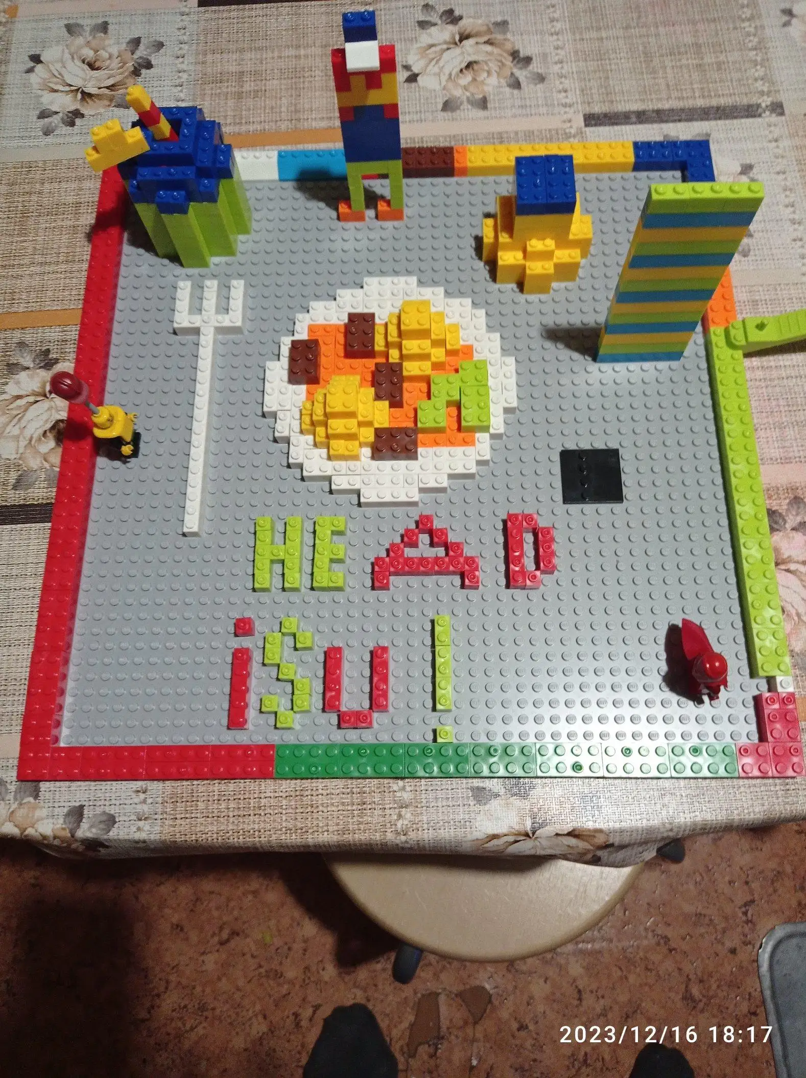 Блоки для укладки совместимы с Lego DIY MOC Австралия кирпичи для дошкольников раннего образования строительные игрушки
Блоки для укладки совместимы с Lego DIY MOC Австралия кирпичи для дошкольников раннего образования строительные игрушки