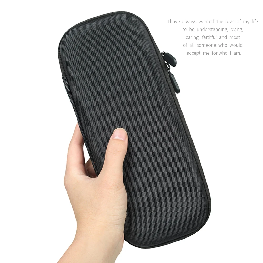 

for JBL Party Box ES Speaker Microphone Hard EVA Storage Bag Portable Bluetooth-compatible K Song Travel Carrying Case