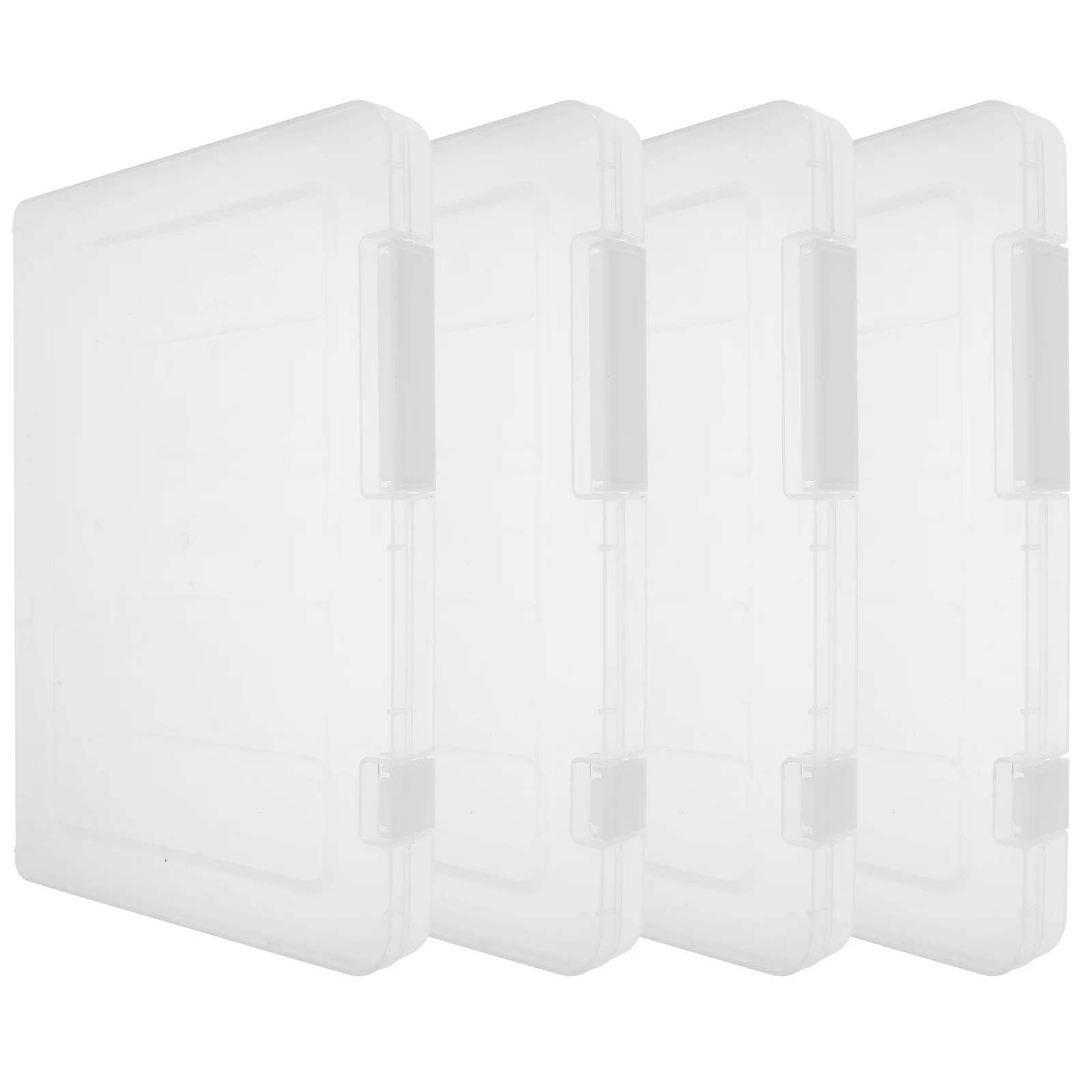 4 Pcs Portable Project Box Files Certificate Protector Storage Boxes Plastic Book Scrapbook Paper Document Case Birth
4 Pcs Portable Project Box Files Certificate Protector Storage Boxes Plastic Book Scrapbook Paper Document Case Birth