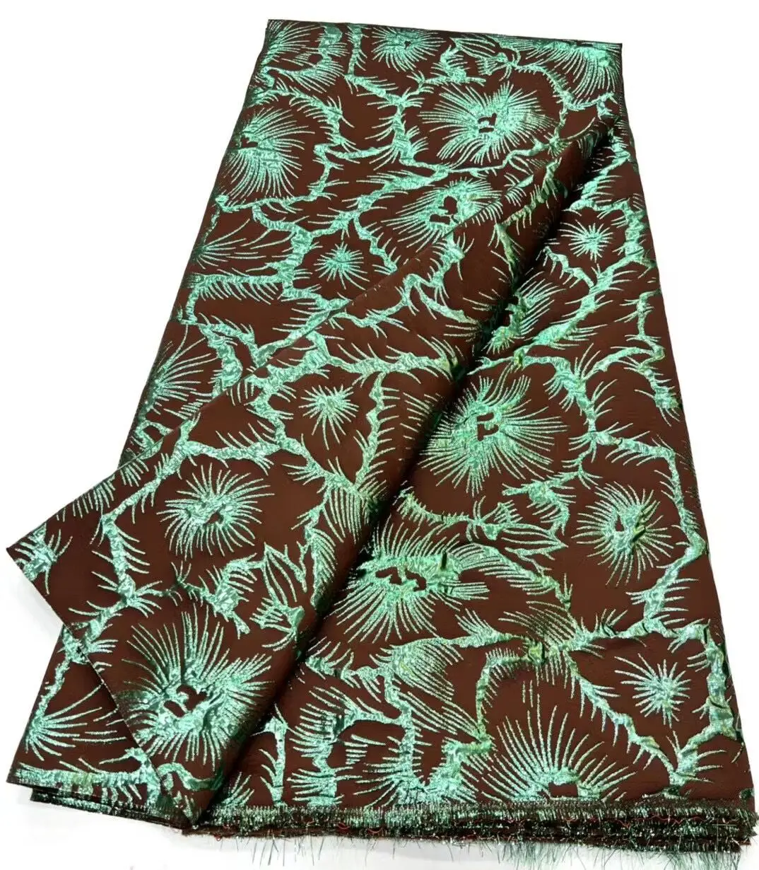 Brocade Jacquard Lace Fabrics Eight Colors Pretty African Clothes For Nigerian Asoebi Designs Dress
Brocade Jacquard Lace Fabrics Eight Colors Pretty African Clothes For Nigerian Asoebi Designs Dress