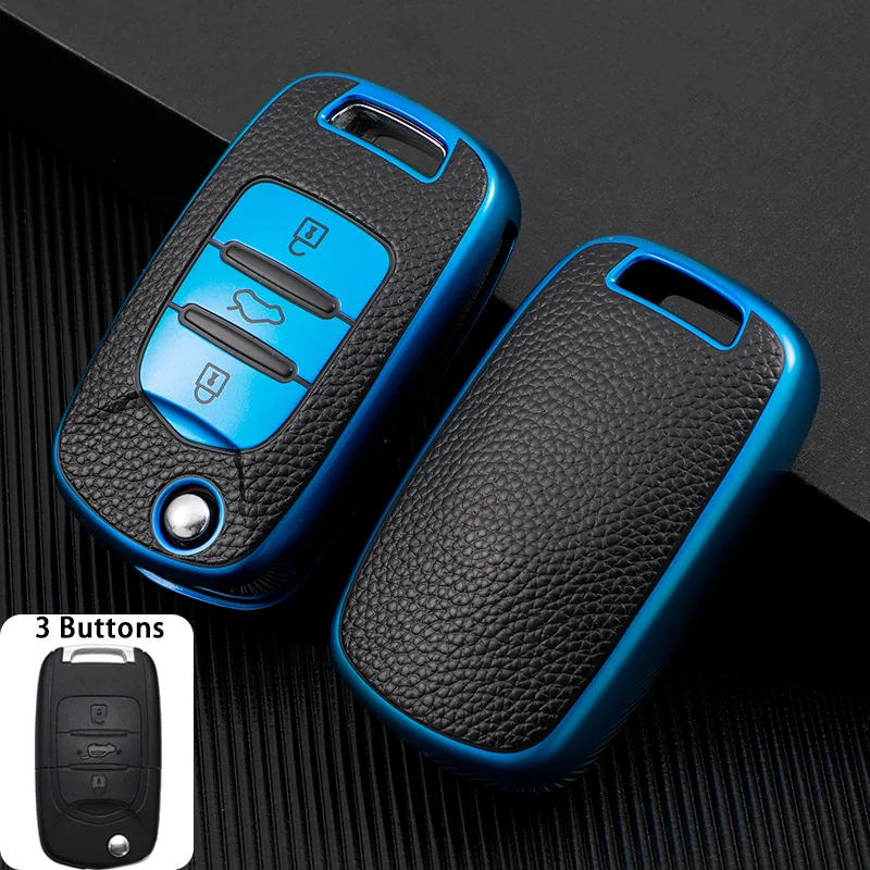 Leather Car Remote Key Case Cover Shell Fob For Baojun 560 Rs-5 530 630 310 E100 310W 510 730 360 TPU Holder Shell Accessories
Leather Car Remote Key Case Cover Shell Fob For Baojun 560 Rs-5 530 630 310 E100 310W 510 730 360 TPU Holder Shell Accessories