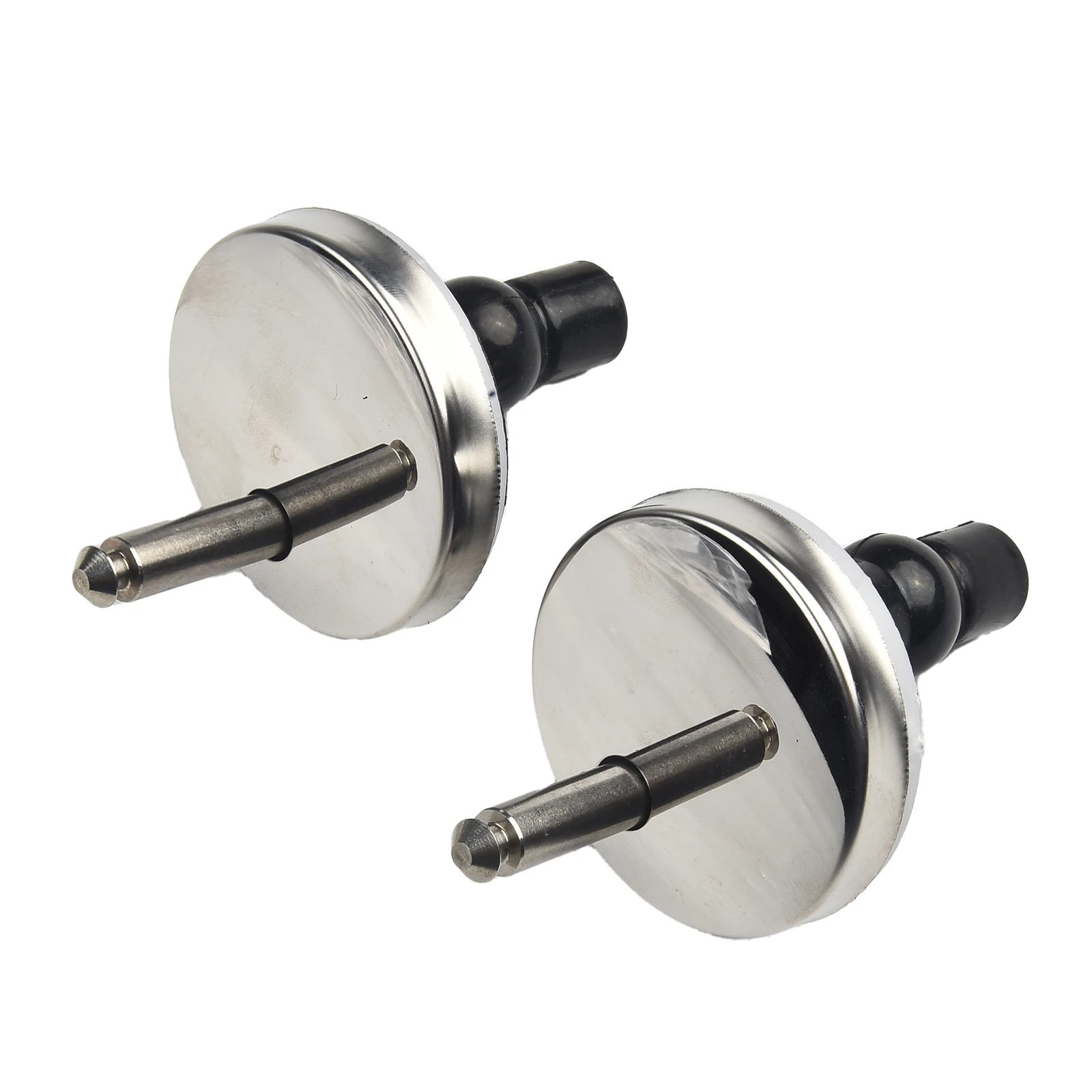 Hinge Pack Toilet Hinge None Hinge Pair Quick Release Sliver&Black Stainless Steel Top Close 2pcs。 Toilet Hinges
Hinge Pack Toilet Hinge None Hinge Pair Quick Release Sliver&Black Stainless Steel Top Close 2pcs。 Toilet Hinges