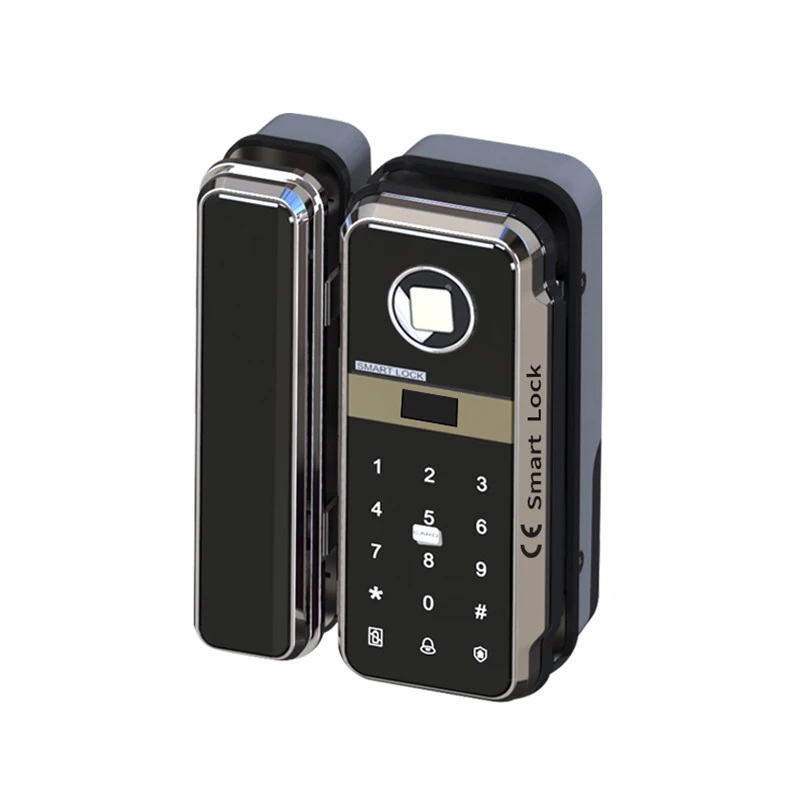 Office glass doors do not require opening, fingerprint locks, electronic door locks, intelligent locks, household password
Office glass doors do not require opening, fingerprint locks, electronic door locks, intelligent locks, household password