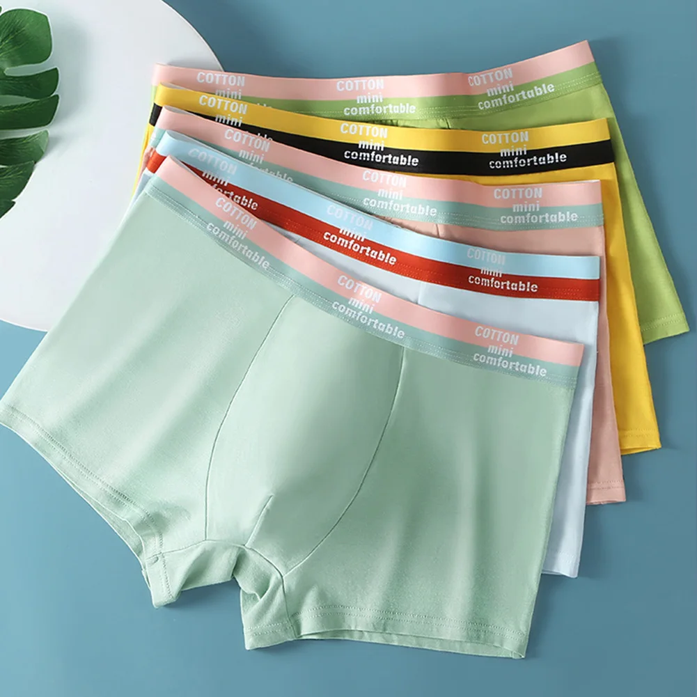 Mens Small Fresh Underwear U Convex Pouch Boxer Briefs U-Pouch Modal Soft Trunks Shorts Underpants For Boys Elastic Шорты
Mens Small Fresh Underwear U Convex Pouch Boxer Briefs U-Pouch Modal Soft Trunks Shorts Underpants For Boys Elastic Шорты