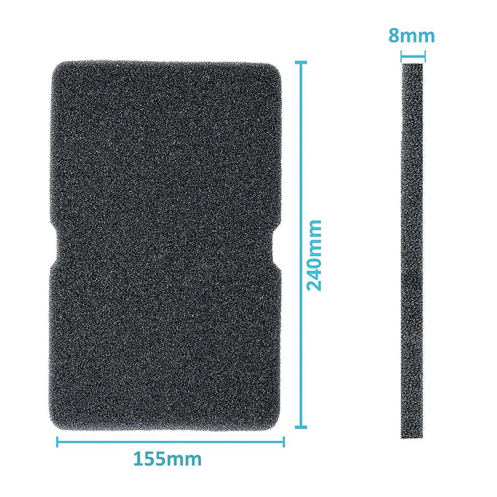2 PCS Sponge Filter For Beko For SMEG Dryer Evaporator Robot Vacuum Cleaner Accessories Sweeper Replacement Filter Parts
2 PCS Sponge Filter For Beko For SMEG Dryer Evaporator Robot Vacuum Cleaner Accessories Sweeper Replacement Filter Parts