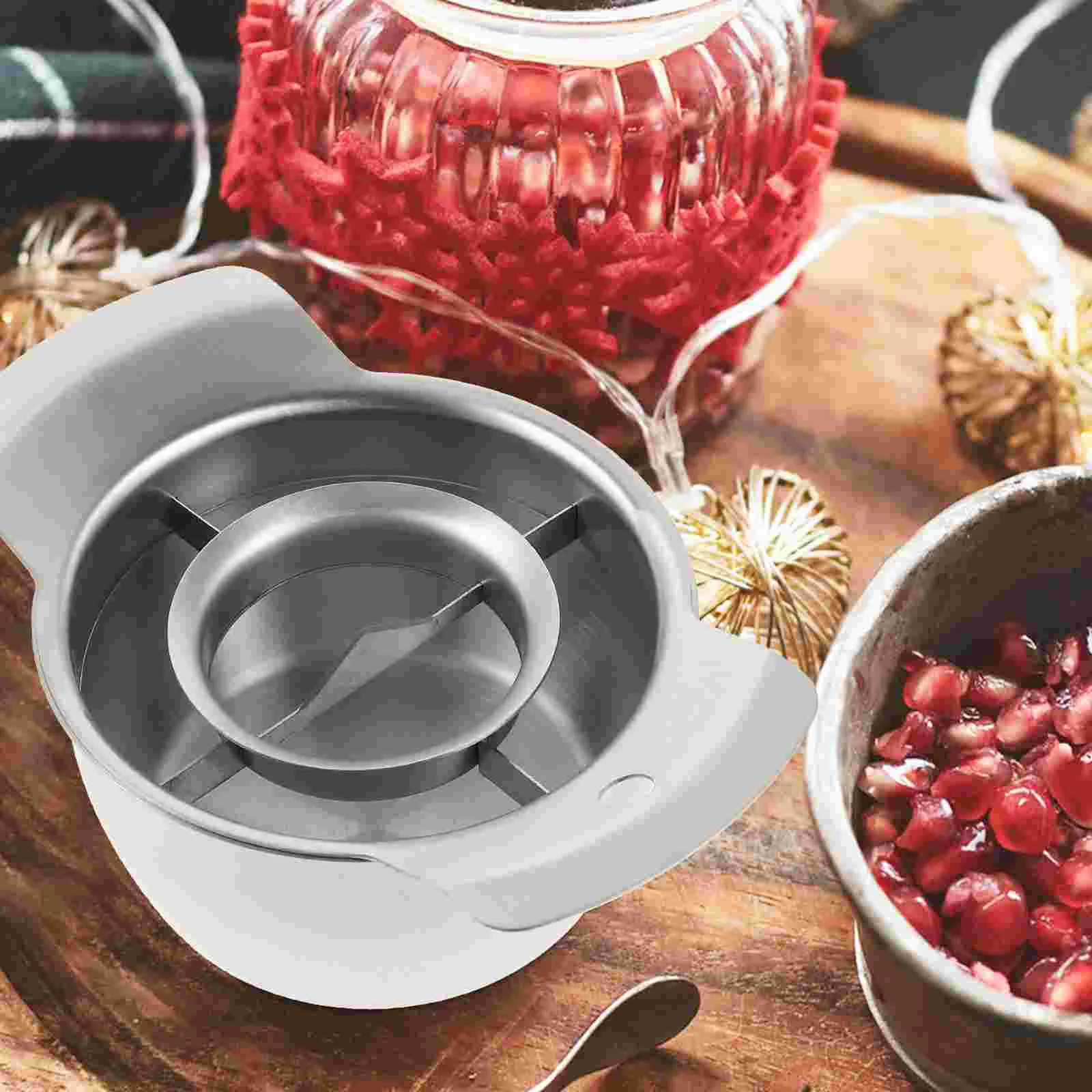 Kitchen Pomegranate Peeler Stainless Steel Pomegranate Deseeder Pomegranate Fruit Vegetable Peeler Seed Remover Kitchen Gadget
Kitchen Pomegranate Peeler Stainless Steel Pomegranate Deseeder Pomegranate Fruit Vegetable Peeler Seed Remover Kitchen Gadget