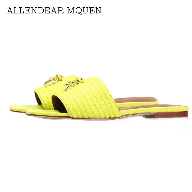 Vallu 2022 Summer Explosion is Hot Top Leather Fashion Versatile Leisure Vacation Beach Flat Sandals
Vallu 2022 Summer Explosion is Hot Top Leather Fashion Versatile Leisure Vacation Beach Flat Sandals