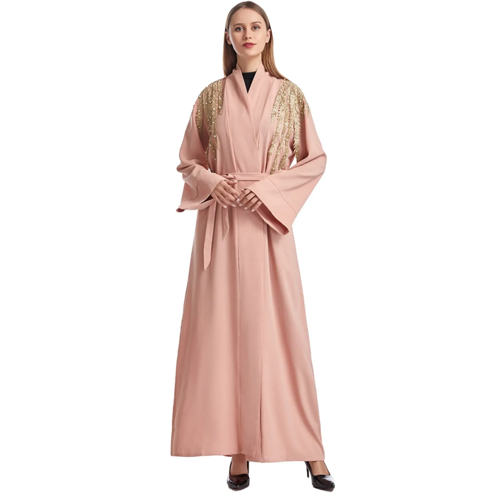 

Eid Mubarak Abaya Dubai Turkey Muslim Fashion Women Hijab Dress Islam Caftan Marocain Dresses Vestidos Clothing Robe Musulman