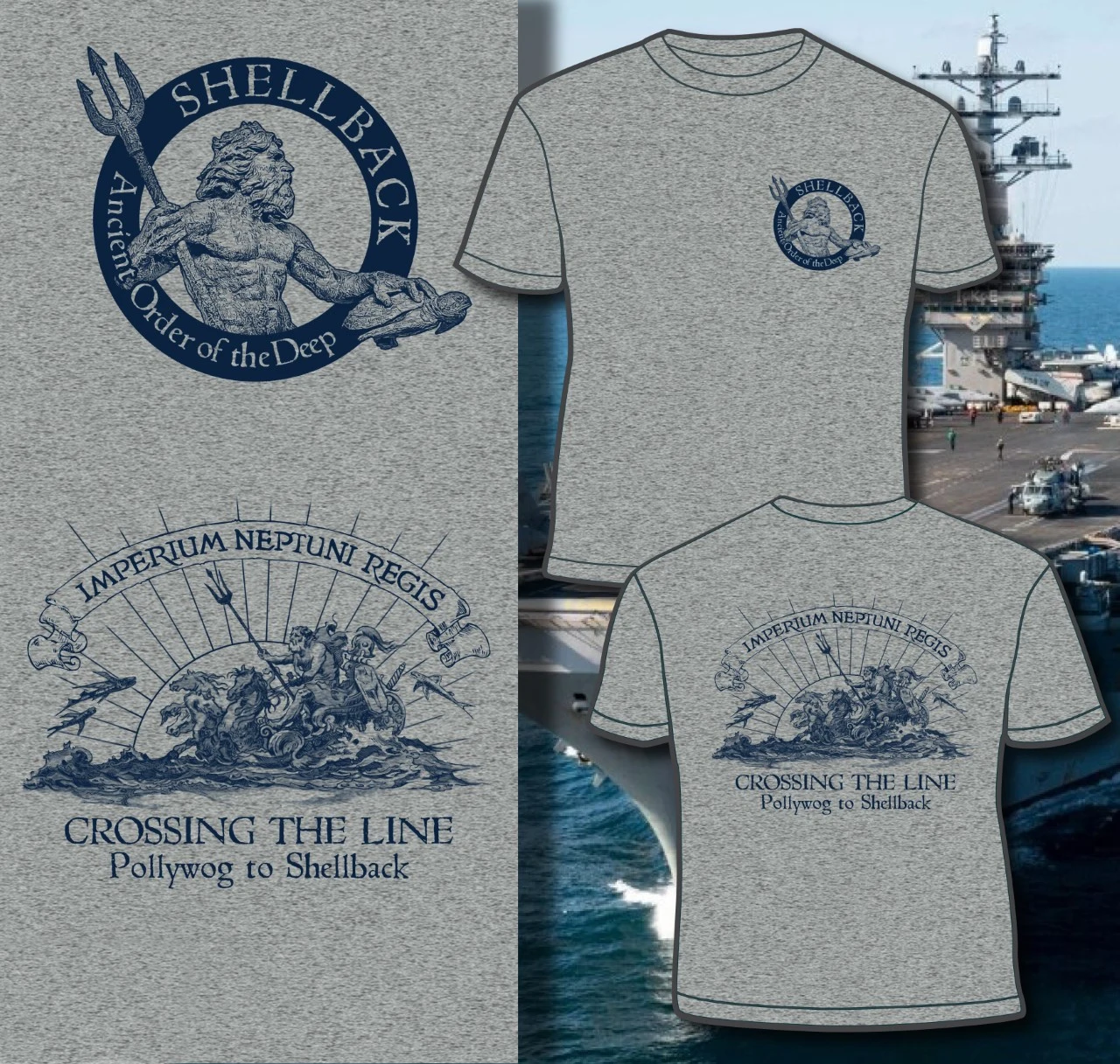 Shellback Crossing The Line Naval Marine Corps T-Shirt Short Sleeve Casual 100% Cotton O-Neck Mens T-shirt Size S-3XL
Shellback Crossing The Line Naval Marine Corps T-Shirt Short Sleeve Casual 100% Cotton O-Neck Mens T-shirt Size S-3XL