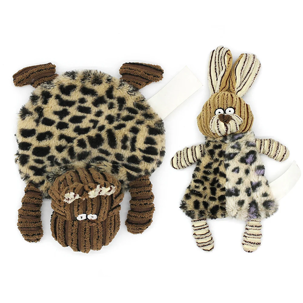 Pet Plush Toy Fun Animals Shape Interactive Squeaky Toys Bite Resistant No Stuffing Chewing Toys Pet Supplies
Pet Plush Toy Fun Animals Shape Interactive Squeaky Toys Bite Resistant No Stuffing Chewing Toys Pet Supplies