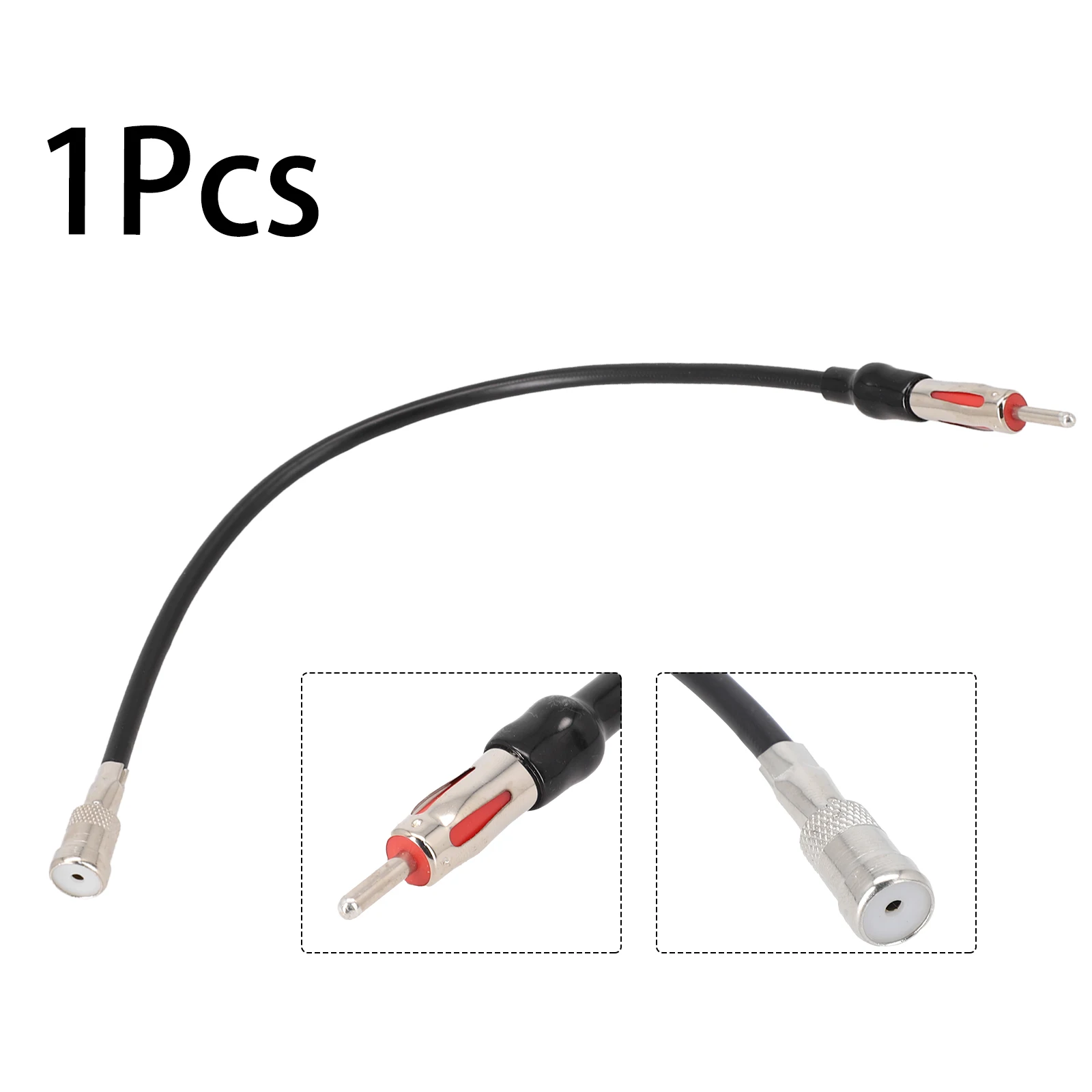 1pc Car Radio Antenna Adapter ISO To DIN Cable For FM AM Antenna Car Audio Car Accessories For FM/AM Antenna Car Stereo
1pc Car Radio Antenna Adapter ISO To DIN Cable For FM AM Antenna Car Audio Car Accessories For FM/AM Antenna Car Stereo