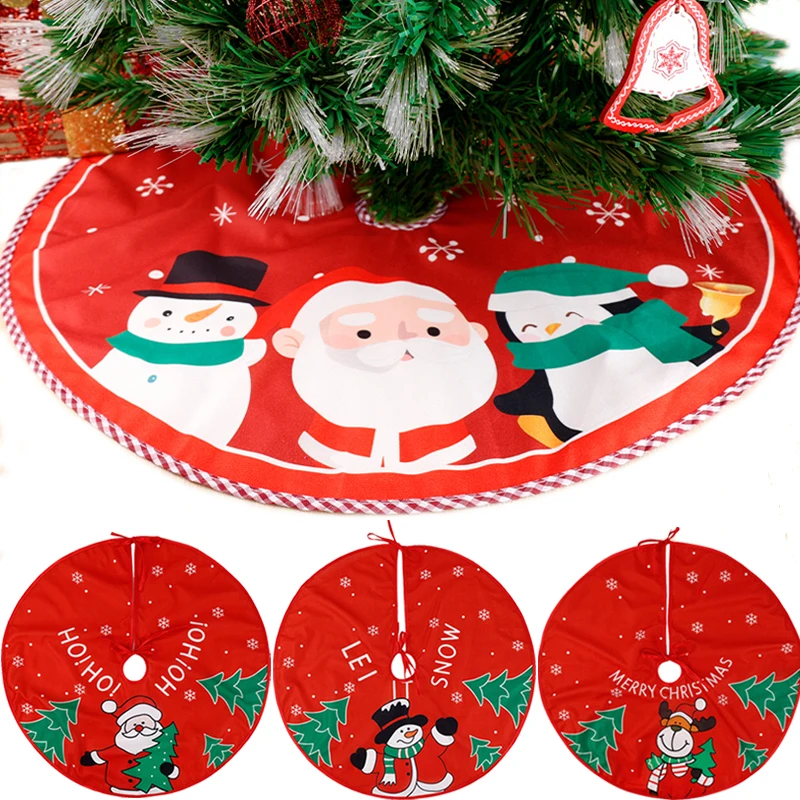 62cm Christmas Tree Skirts Round Santa Claus Plush Mat Ornament Merry Christmas New Year Navidad Home Xmas Tree Decorations 2022
62cm Christmas Tree Skirts Round Santa Claus Plush Mat Ornament Merry Christmas New Year Navidad Home Xmas Tree Decorations 2022
