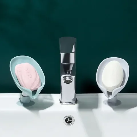 Leaf Shape Soap Box Drain Soap Holder Box Bathroom Shower Soap Holder sponge Storage Plate Tray Bathroom kitchen Supplies Gadge
Leaf Shape Soap Box Drain Soap Holder Box Bathroom Shower Soap Holder sponge Storage Plate Tray Bathroom kitchen Supplies Gadge