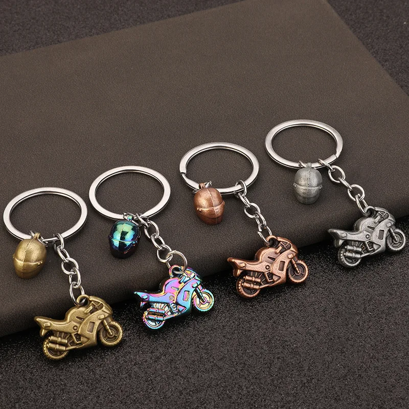 Key Chain Creative 3D simulation heavy-duty motorcycle helmet keychain pendant motorcycle Keychain Accessories
Key Chain Creative 3D simulation heavy-duty motorcycle helmet keychain pendant motorcycle Keychain Accessories