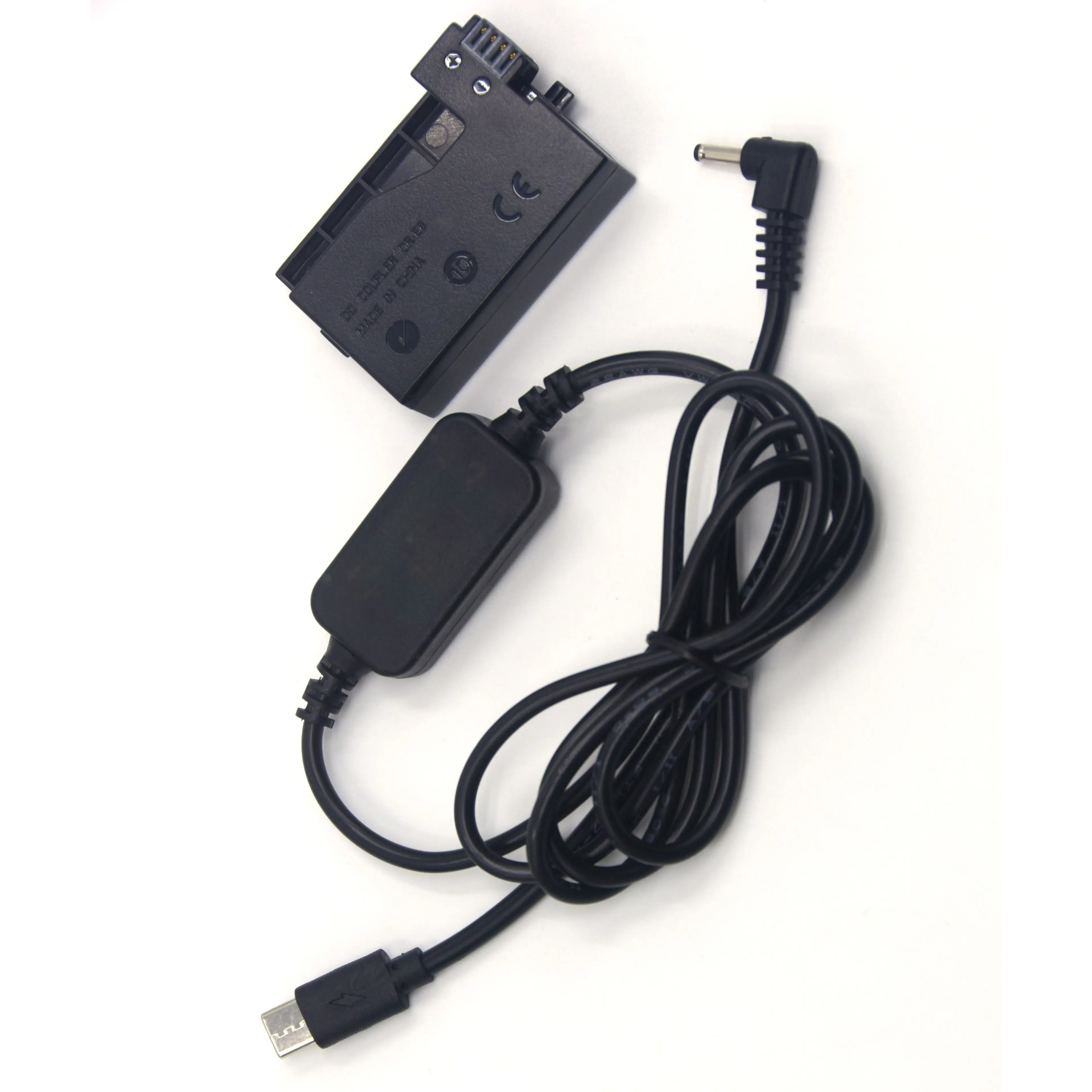 LP-E8 Dummy Battery USB Type C DR-E8 DC Coupler for Canon EOS T2i T3i T4i T5i 550D 600D 650D 700D Camera
LP-E8 Dummy Battery USB Type C DR-E8 DC Coupler for Canon EOS T2i T3i T4i T5i 550D 600D 650D 700D Camera