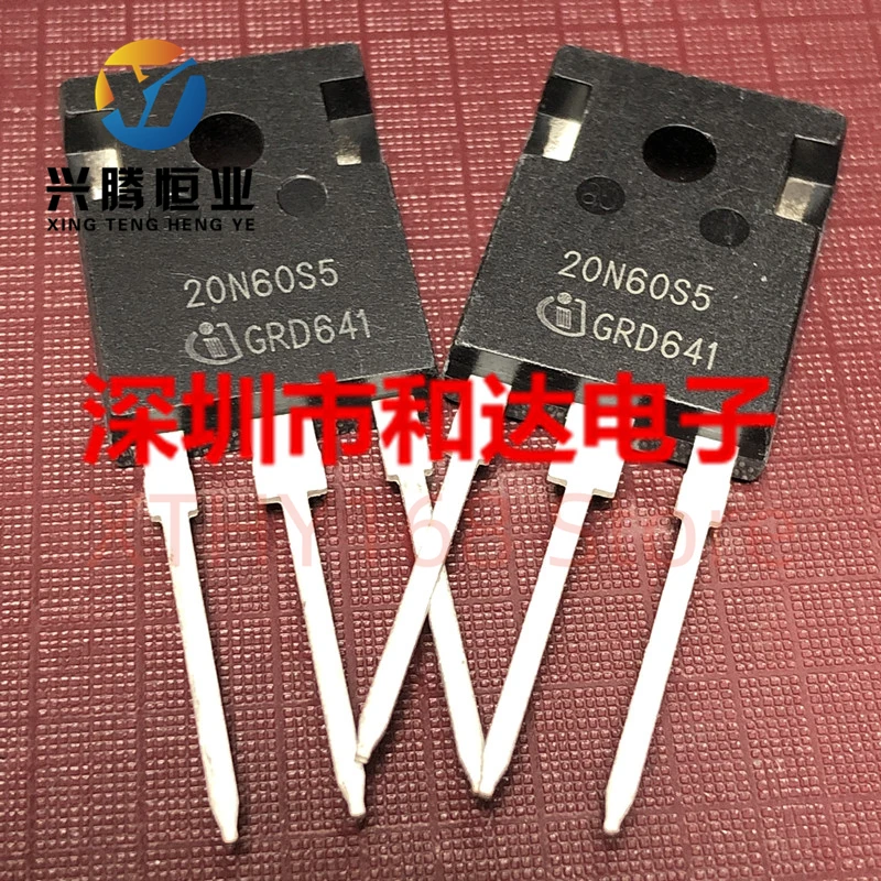 SPW20N60S5 20N60S5 N-CH 600V 20A TO247-3 новый оригинальный 
SPW20N60S5 20N60S5 N-CH 600V 20A TO247-3 новый оригинальный