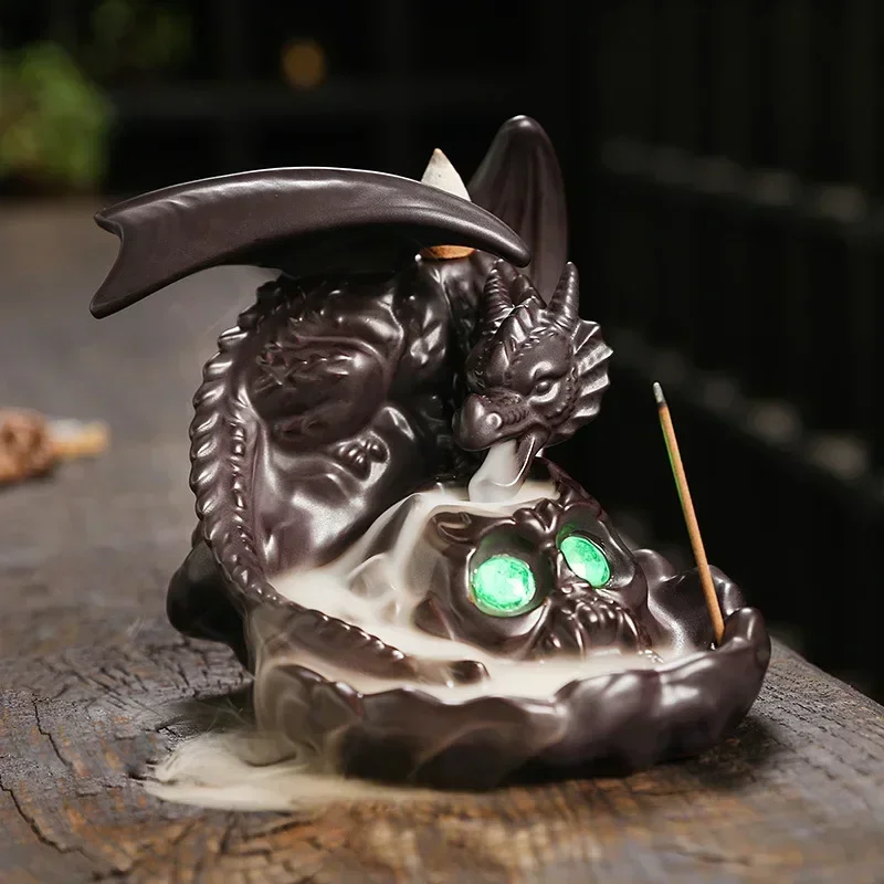 European Reverse Flow Aromatherapy Stove Creative Nordic Wind Pterosaur Skull Home Fragrance Home FurnishingsOffice Decoration
European Reverse Flow Aromatherapy Stove Creative Nordic Wind Pterosaur Skull Home Fragrance Home FurnishingsOffice Decoration