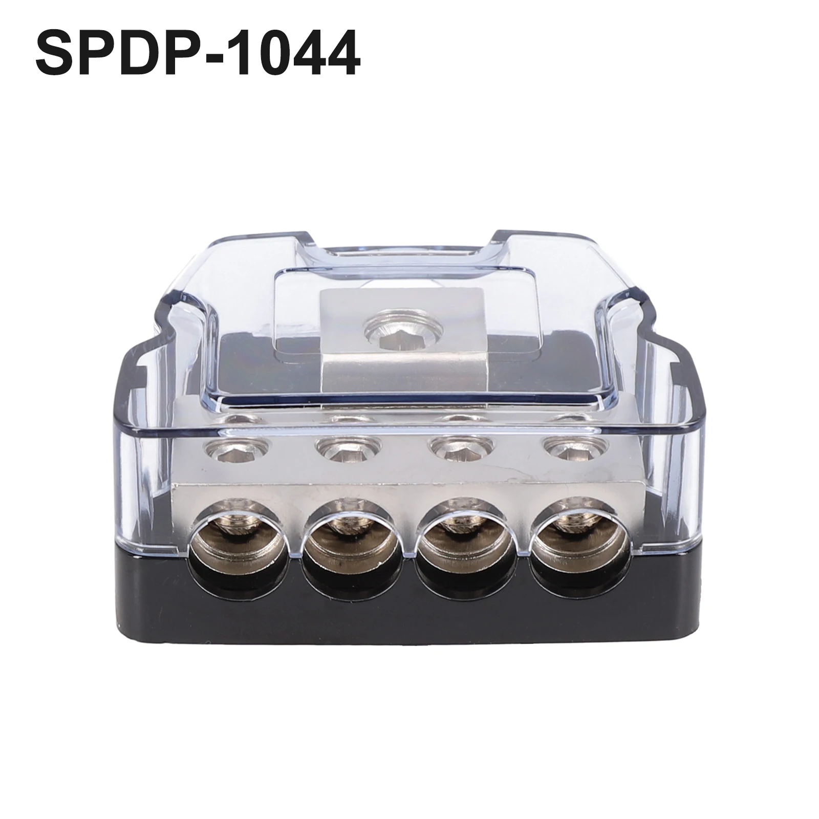 1pc Distribute Car Audio Wiring Effortlessly - Point Four Junction Box, Sand Nickel, 0GA Inlet, 4 X 4GA Outlets, M8 Screws
1pc Distribute Car Audio Wiring Effortlessly - Point Four Junction Box, Sand Nickel, 0GA Inlet, 4 X 4GA Outlets, M8 Screws