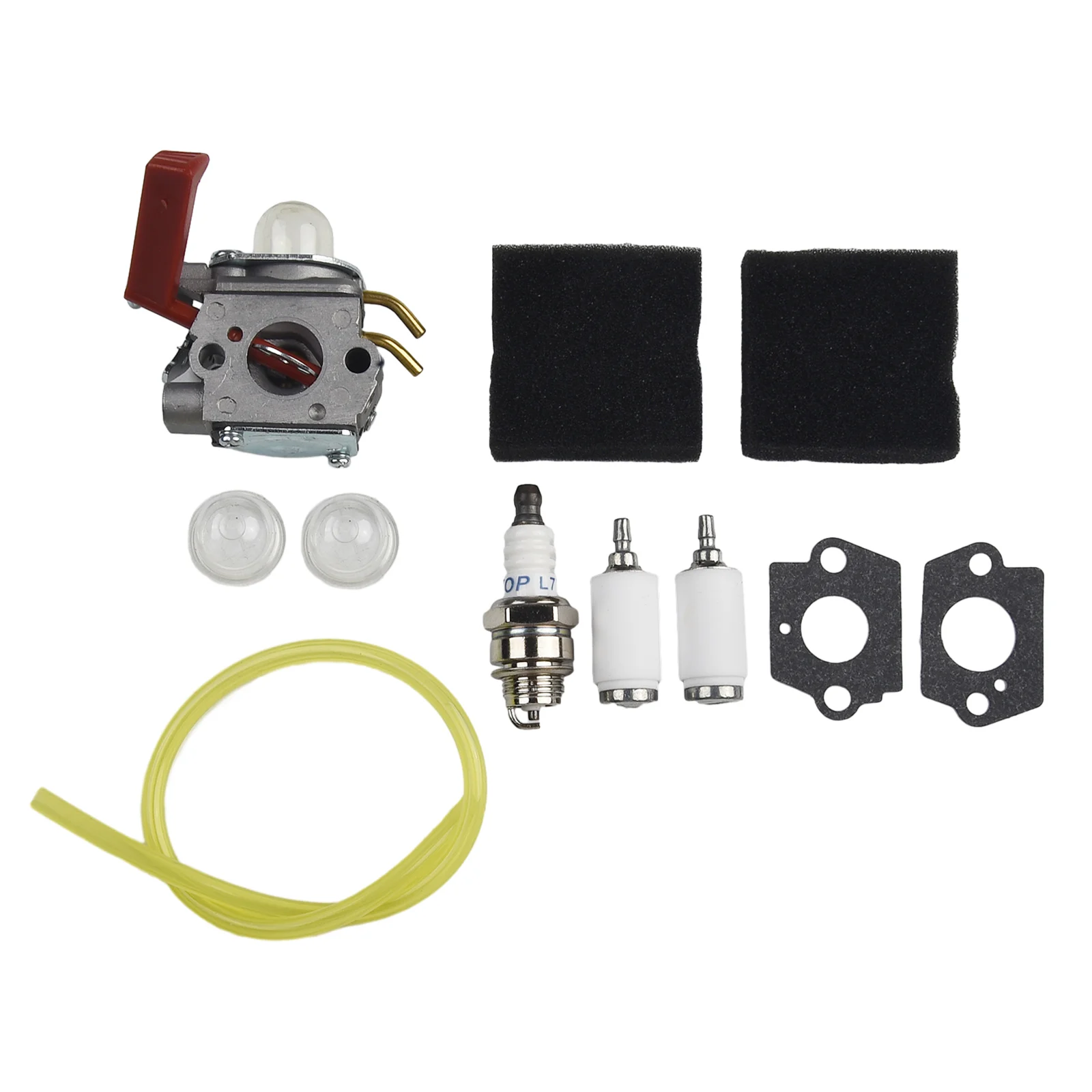 Carburetor For Homelite ST155 ST185BC ST275 ST285BC ST145 ST155 ST175BC ST175C A03003 A07139 A04445A FIT WT-220 WT-318
Carburetor For Homelite ST155 ST185BC ST275 ST285BC ST145 ST155 ST175BC ST175C A03003 A07139 A04445A FIT WT-220 WT-318