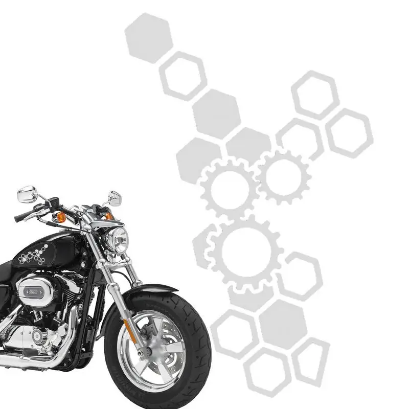 Car Stickers Accessories Beautiful Honeycomb Pattern Personality Car Cover Scratches Motorcycle Exterior Parts Accessories
Car Stickers Accessories Beautiful Honeycomb Pattern Personality Car Cover Scratches Motorcycle Exterior Parts Accessories