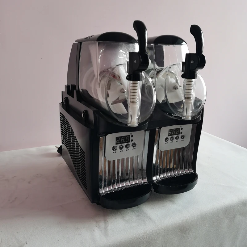 PBOBP Commercial Frozen Slushy Machine One Tanks Juicer Slush Fruit Maker 12L Double-Cylinder Snow Melting Machine
PBOBP Commercial Frozen Slushy Machine One Tanks Juicer Slush Fruit Maker 12L Double-Cylinder Snow Melting Machine