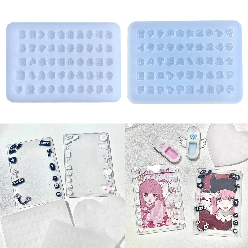 Resin Shaker Filling Mold,Silicone Letter Mold Epoxy Resin Mold Filler Quicksand Casting Filling Mold for DIY Jewelry Making
Resin Shaker Filling Mold,Silicone Letter Mold Epoxy Resin Mold Filler Quicksand Casting Filling Mold for DIY Jewelry Making