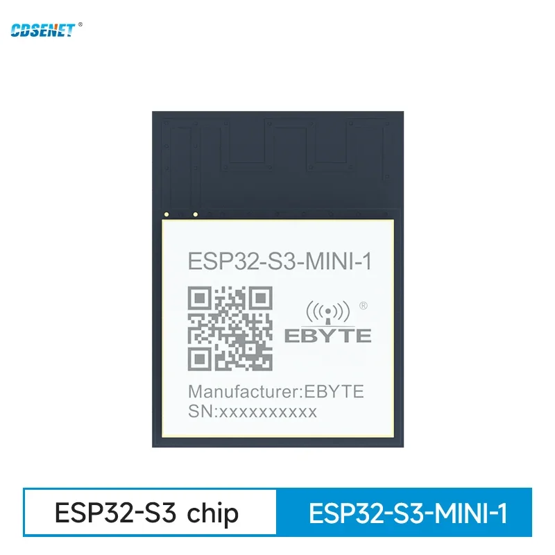 WIFI Bluetooth ESP32 Dual Core MCU Serial Port Wireless Module CDSENET ESP32-S3-MINI-1 Low Power PCB For Smart Home Industrial
WIFI Bluetooth ESP32 Dual Core MCU Serial Port Wireless Module CDSENET ESP32-S3-MINI-1 Low Power PCB For Smart Home Industrial