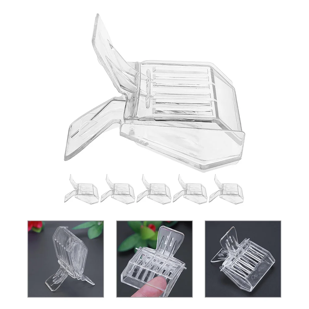 6 Pcs Queen Bee Cage Breeding Tools Cell Cups Beekeeper Catcher Rearing Incubation Bases
6 Pcs Queen Bee Cage Breeding Tools Cell Cups Beekeeper Catcher Rearing Incubation Bases