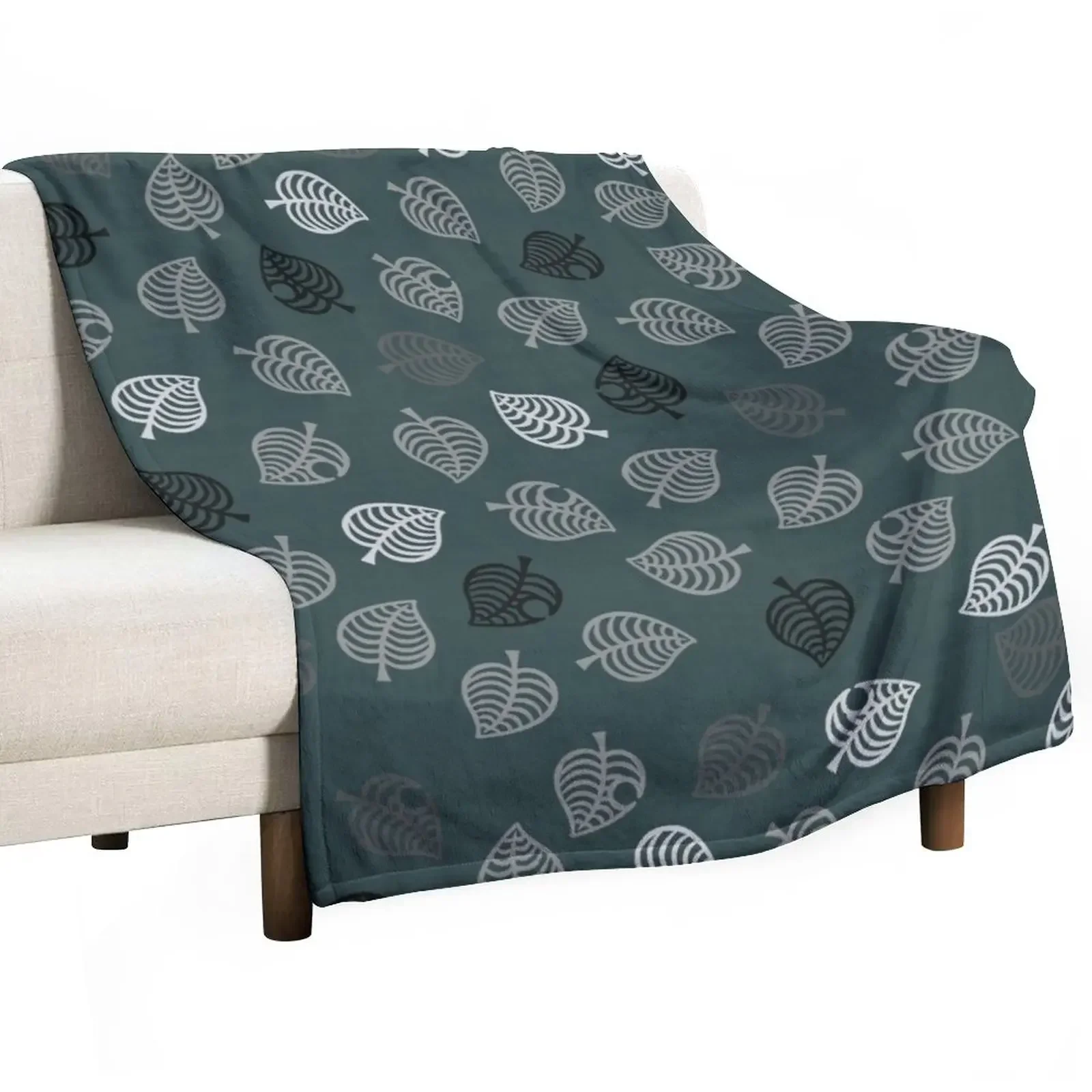 Nook Leaf Aloha Logo - Black and White on Green Throw Blanket Luxury Brand bed plaid For Sofa Thin Blankets
Nook Leaf Aloha Logo - Black and White on Green Throw Blanket Luxury Brand bed plaid For Sofa Thin Blankets