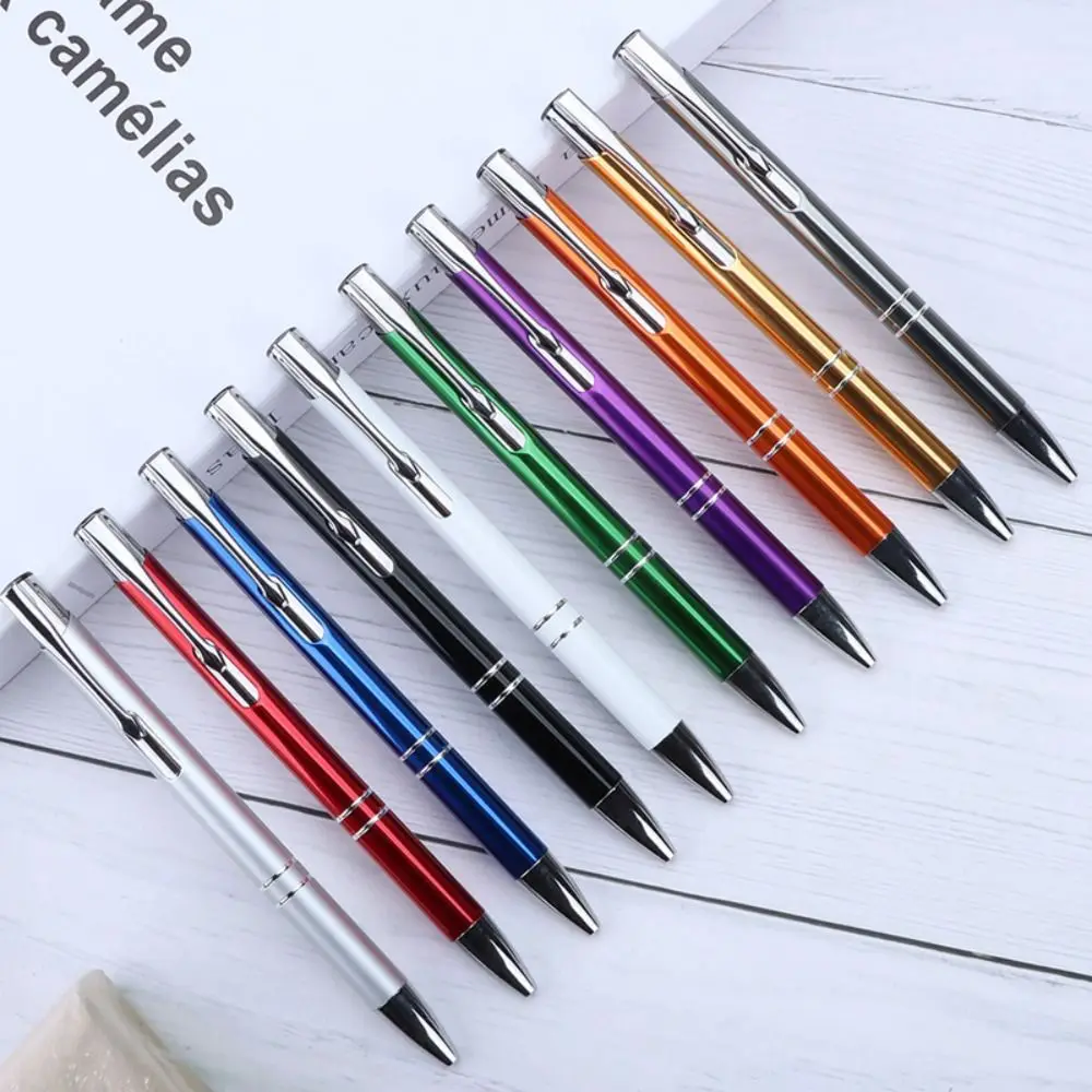 Multifunction Metal Ballpoint Pen Durable Signature Pen Creative Small Gifts Waterproof Aluminum Rod Pen School Stationery
Multifunction Metal Ballpoint Pen Durable Signature Pen Creative Small Gifts Waterproof Aluminum Rod Pen School Stationery