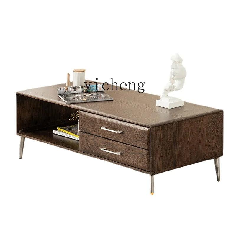 Yy Nordic Solid Wood Coffee Table Modern Small Apartment Living Room Furniture Oak Cabinet
Yy Nordic Solid Wood Coffee Table Modern Small Apartment Living Room Furniture Oak Cabinet