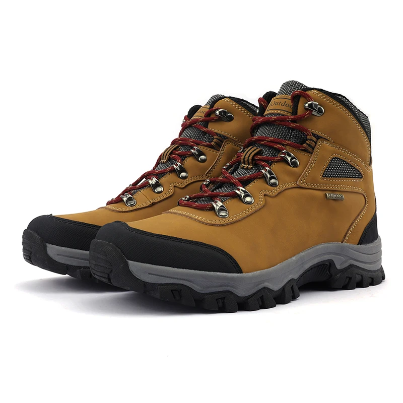 Men Outdoor Boots Waterproof Hiking Camping Mountain Shoes for Men Winter Ankle Sneakers Plus Size Durable Causal Shoes
Men Outdoor Boots Waterproof Hiking Camping Mountain Shoes for Men Winter Ankle Sneakers Plus Size Durable Causal Shoes