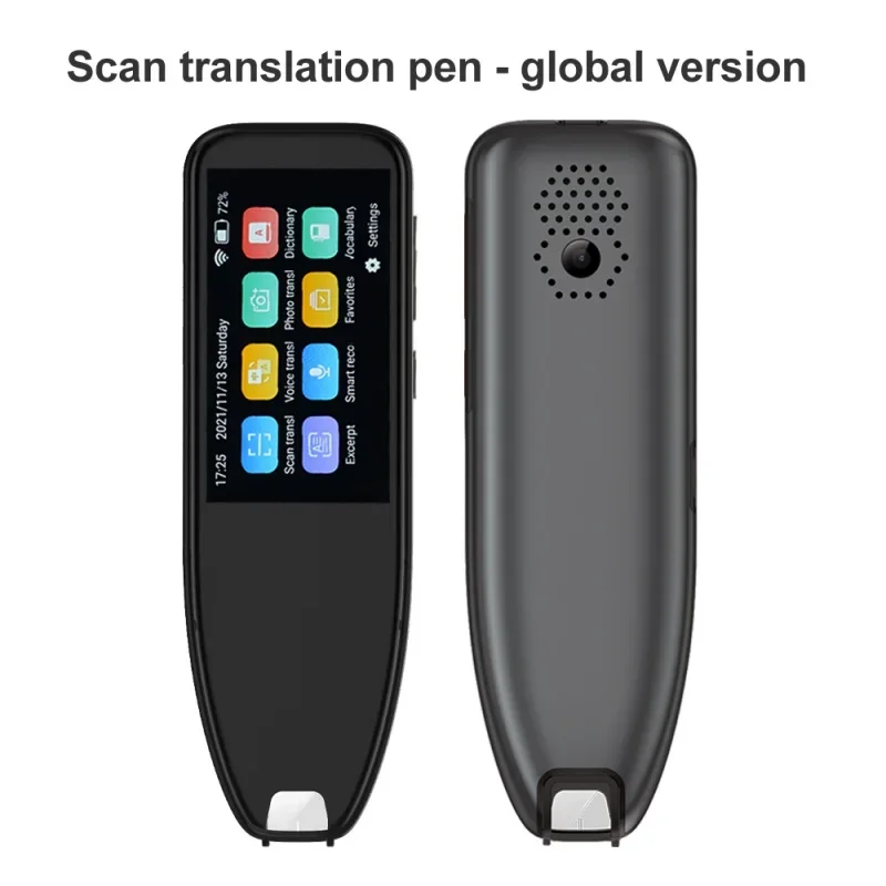 MD 06 Dictionary Translation Pen Scanner Text Scanning Reading Translator Device Multilingual Scanner Support 113 Languages
MD 06 Dictionary Translation Pen Scanner Text Scanning Reading Translator Device Multilingual Scanner Support 113 Languages