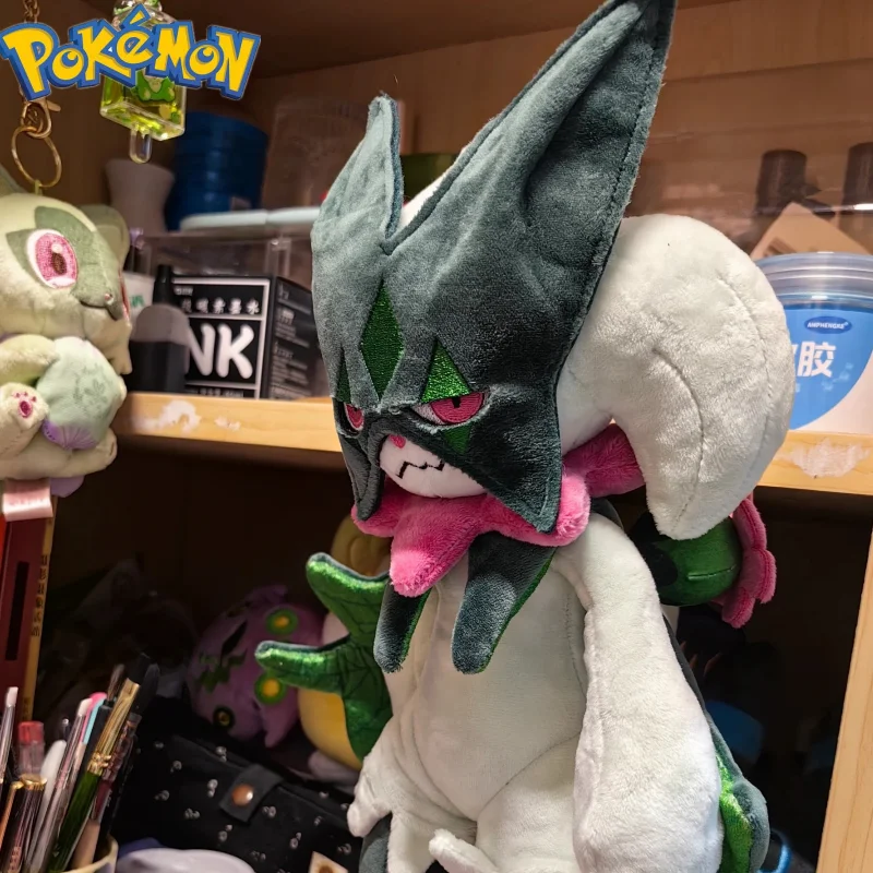 New Pokemon Kawaii MeowScarada plush toy 80cm soft plush animal doll throw pillow room decoration children's birthday gift
New Pokemon Kawaii MeowScarada plush toy 80cm soft plush animal doll throw pillow room decoration children's birthday gift