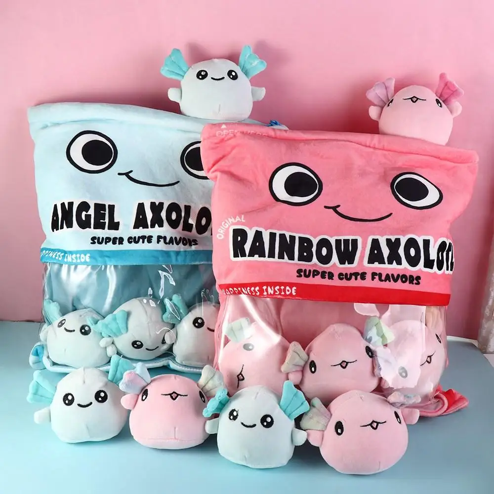 Подушка Саламандра Axolotl, плюшевые куклы в мешке, милые конфеты, плюшевые Axolotl, игрушки для закусок, мини-закуска, печенье, пудинг, игрушки
Подушка Саламандра Axolotl, плюшевые куклы в мешке, милые конфеты, плюшевые Axolotl, игрушки для закусок, мини-закуска, печенье, пудинг, игрушки
