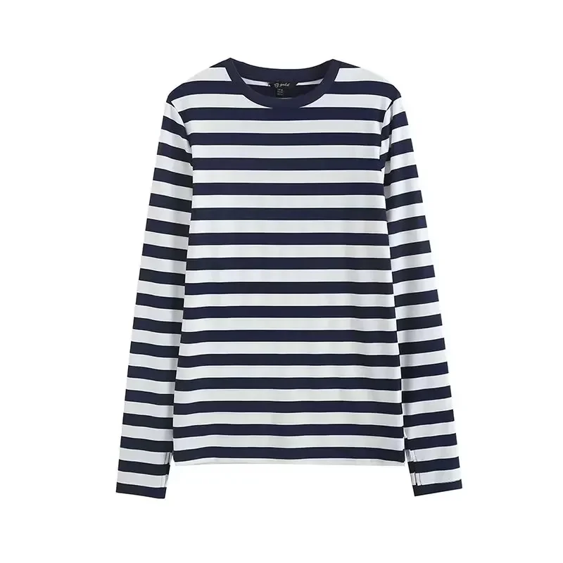 Women's 2023 Fashion Multi-color Casual Joker Round Neck Long Sleeve T-shirt Slim T-shirt Street Clothes Ladies T-shirt Top
Women's 2023 Fashion Multi-color Casual Joker Round Neck Long Sleeve T-shirt Slim T-shirt Street Clothes Ladies T-shirt Top