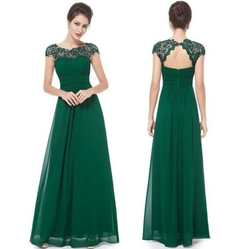 GZRM-8969#Evening Dress Long Lace Chiffon Bride Wedding Party Prom Wholesale Women Clothing Graduation Homecoming Quinceanera
GZRM-8969#Evening Dress Long Lace Chiffon Bride Wedding Party Prom Wholesale Women Clothing Graduation Homecoming Quinceanera