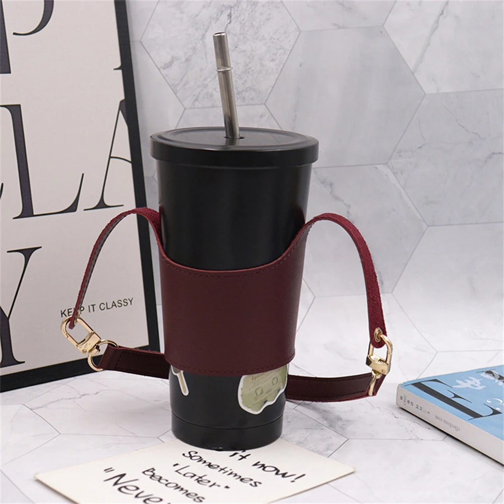 Fashionable Portable Cup Cover Opp Bag Highest Rated Unique Comfortable Mugs Perfect Fit Portable Cup Holder Pu Leather Popular
Fashionable Portable Cup Cover Opp Bag Highest Rated Unique Comfortable Mugs Perfect Fit Portable Cup Holder Pu Leather Popular