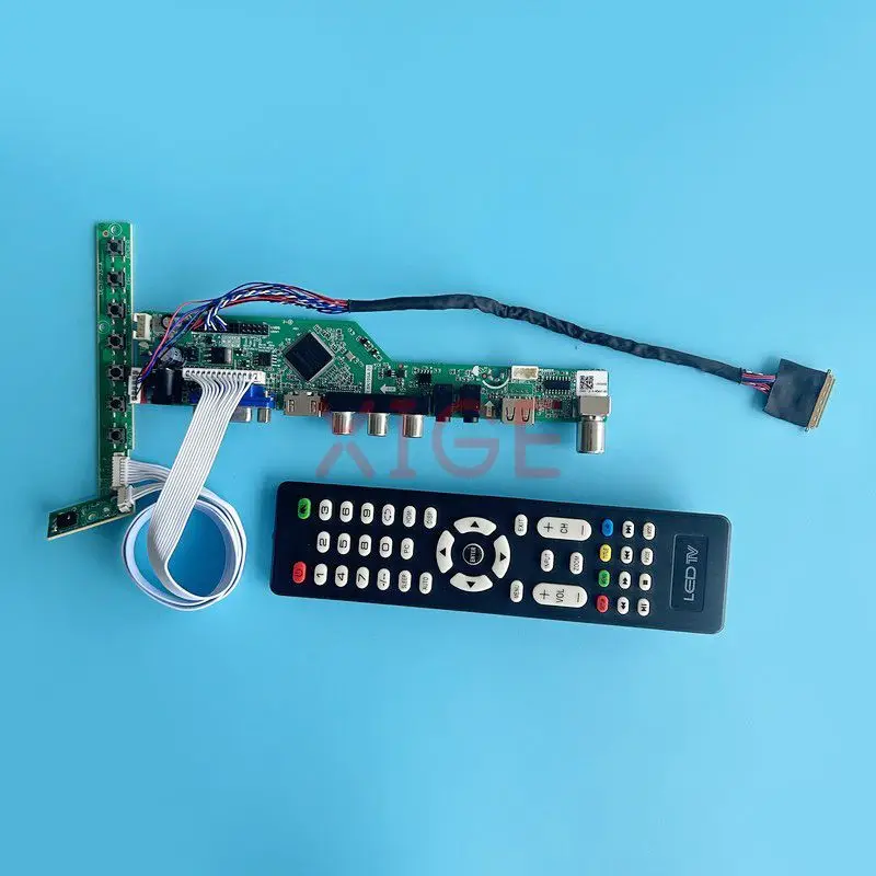 Плата драйвера контроллера ЖК-дисплея подходит для HSD101PFW2 HSD101PFW4 VGA + HDMI + AV + USB аналогового ТВ 1024*600 10,1 "экран ноутбука 40 Pin LVDS комплект для самостоятельной сборки
Плата драйвера контроллера ЖК-дисплея подходит для HSD101PFW2 HSD101PFW4 VGA + HDMI + AV + USB аналогового ТВ 1024*600 10,1 "экран ноутбука 40 Pin LVDS комплект для самостоятельной сборки