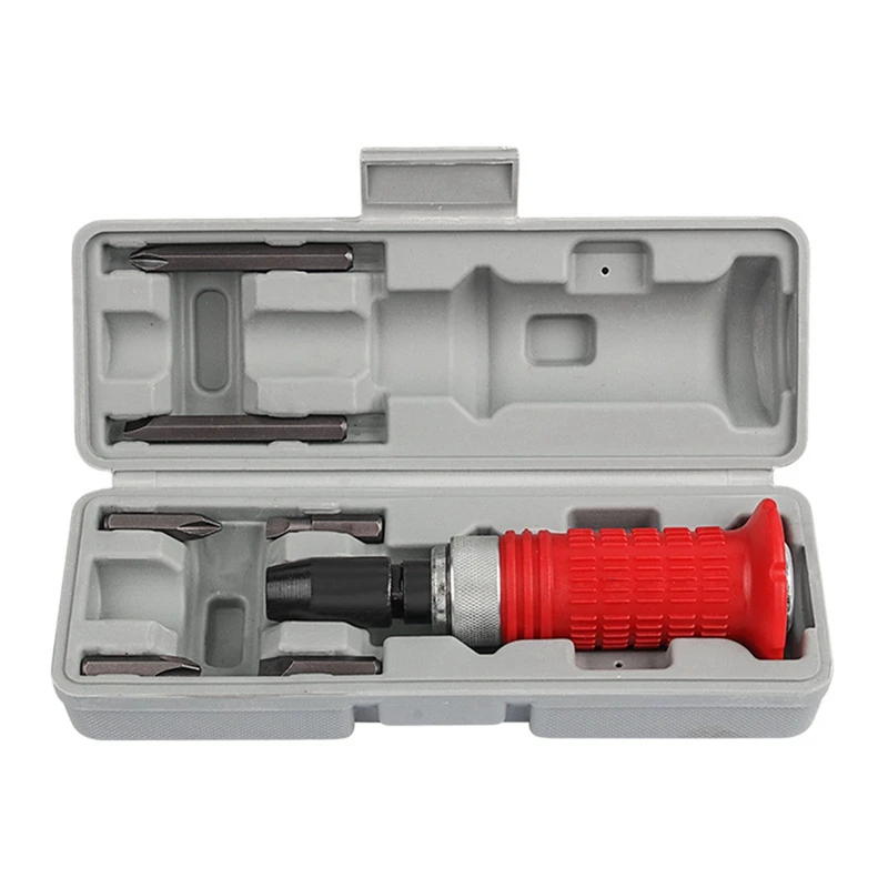 Ударная Отвертка из 7 предметов, ударная отвертка, ударная отвертка для удаления ржавчины
Ударная Отвертка из 7 предметов, ударная отвертка, ударная отвертка для удаления ржавчины