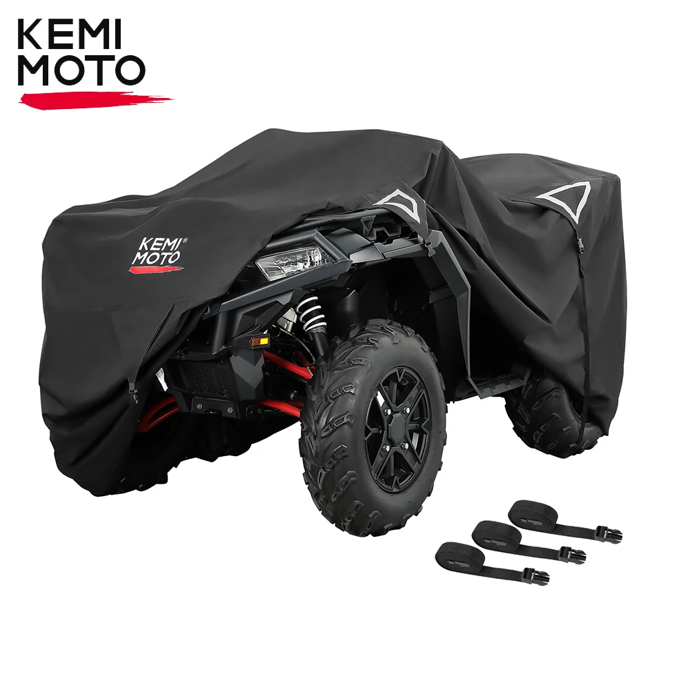 95x50x48” ATV Windproof Cover Water-Resistant Compatible with Polaris Sportsman for Can-Am Outlander for Arctic Cat for CFMOTO
95x50x48” ATV Windproof Cover Water-Resistant Compatible with Polaris Sportsman for Can-Am Outlander for Arctic Cat for CFMOTO
