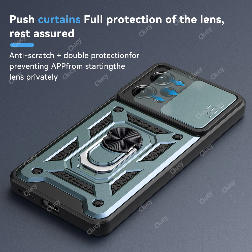 For Xiaomi Mi, Poco X5, X4 Pro, Camera Shockproof Armor Case for Redmi Note 12, 11 Pro, 11S, Car Magnetic Holder Ring Protect Cover 5 Mallzona S5f333cfa749e46f496f4f6e762e6e0a3t For Xiaomi Mi, Poco X5, X4 Pro, Camera Shockproof Armor Case for Redmi Note 12, 11 Pro, 11S, Car Magnetic Holder Ring Protect Cover Mallzona