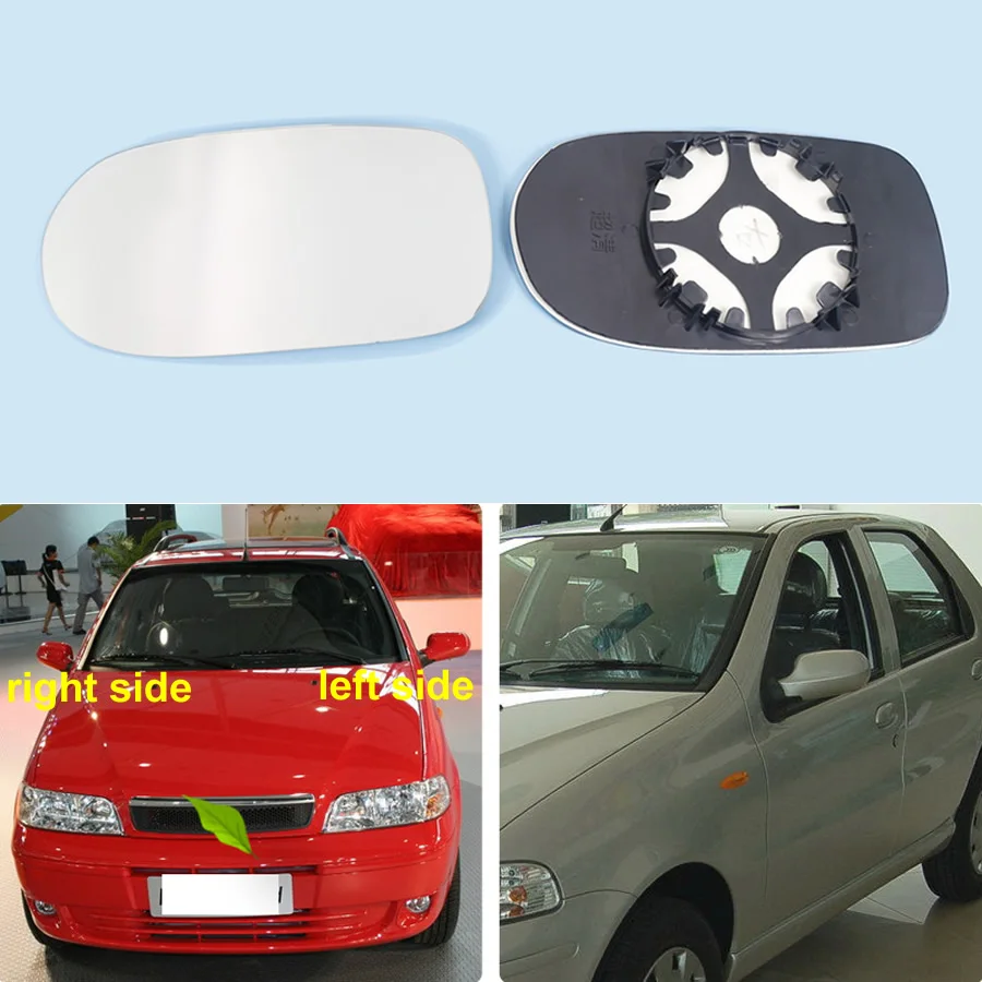 For Fiat Perla / Weekend 2004 2005 2006 Replace Car Rearview Mirrors Glass Outside Door Side Mirror Lens with Heating
For Fiat Perla / Weekend 2004 2005 2006 Replace Car Rearview Mirrors Glass Outside Door Side Mirror Lens with Heating