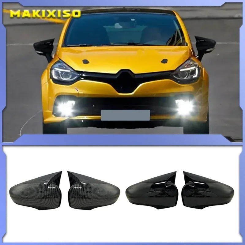 Крышки из АБС-пластика для зеркала Renault Clio 4 MK4, 2 шт., крышки для зеркала летучая мышь, чехол для зеркала заднего вида, глянцевые черные автомобильные аксессуары
Крышки из АБС-пластика для зеркала Renault Clio 4 MK4, 2 шт., крышки для зеркала летучая мышь, чехол для зеркала заднего вида, глянцевые черные автомобильные аксессуары