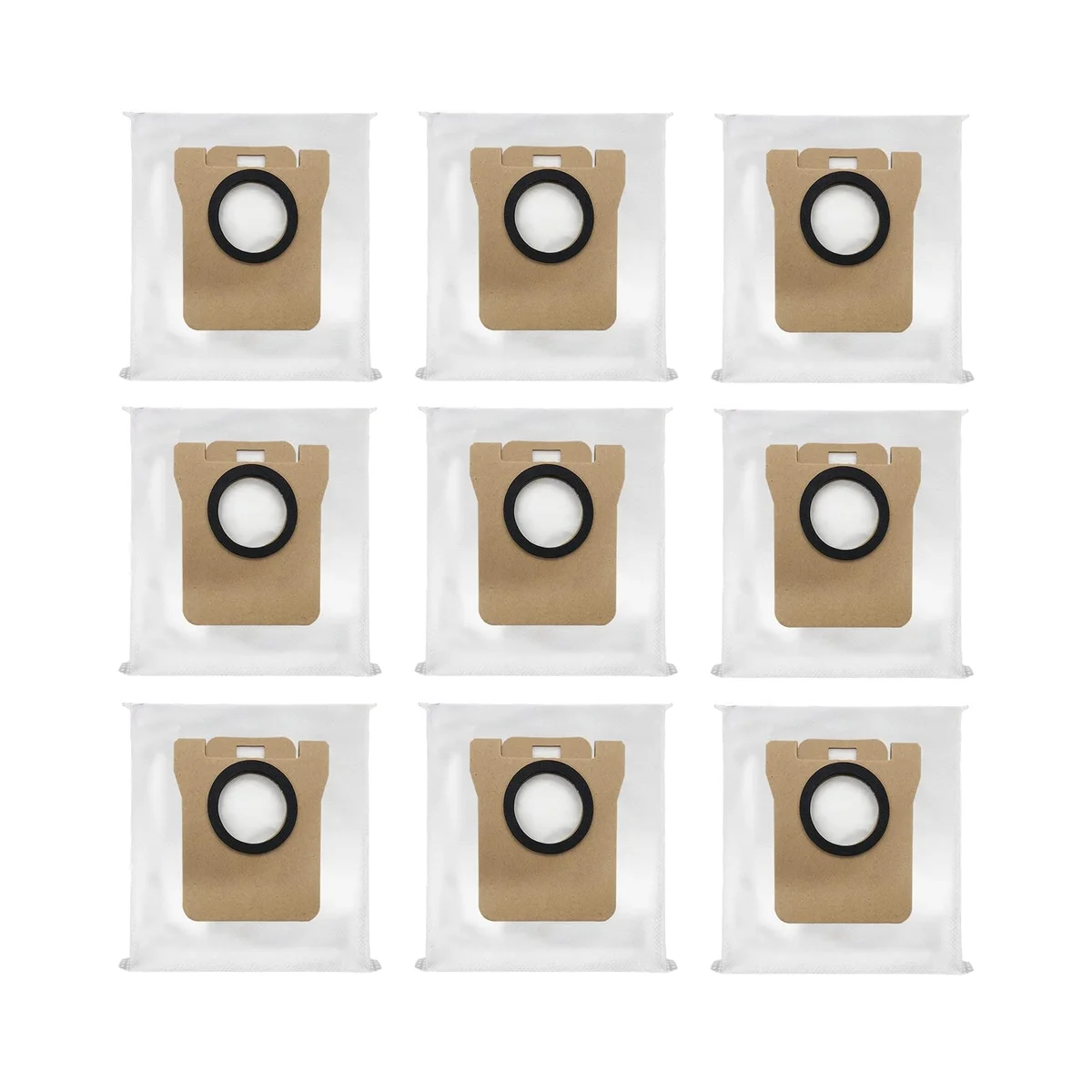 9Pcs Dust Bags Replacement for Xiaomi Dreame L10S Ultra Robot Vacuum Accessories Parts Dust Bags
9Pcs Dust Bags Replacement for Xiaomi Dreame L10S Ultra Robot Vacuum Accessories Parts Dust Bags